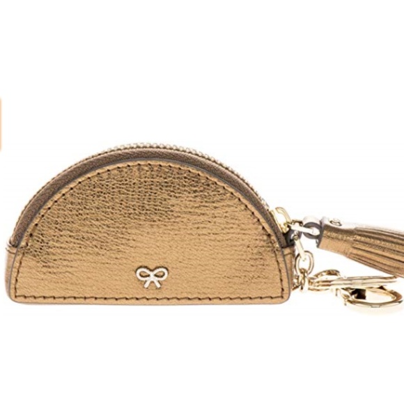 Anya Hindmarch Women's Embossed Rainbow Coin Purse - Picture 3 of 5